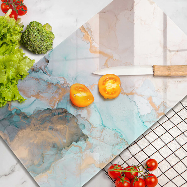 Tűzhely fedőlap Márvány absztrakció