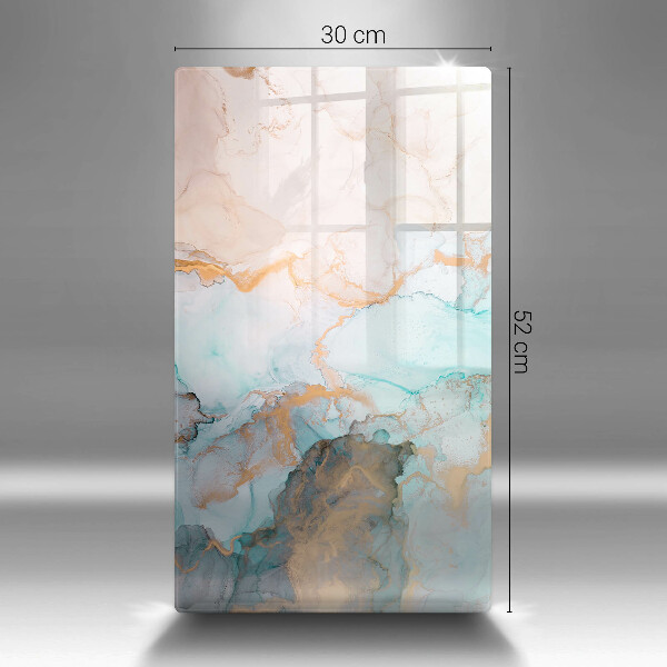 Tűzhely fedőlap Márvány absztrakció