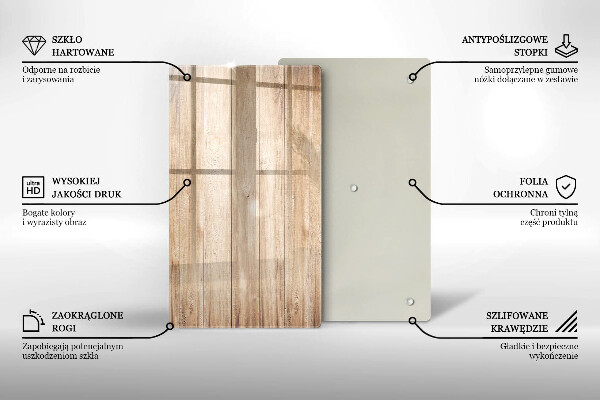 Tűzhely fedőlap Fadeszkák