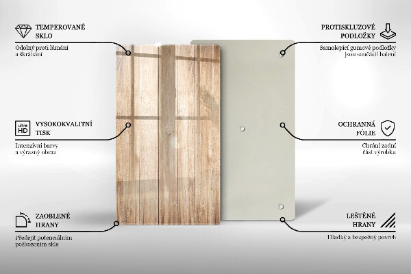 Tűzhely fedőlap Fadeszkák