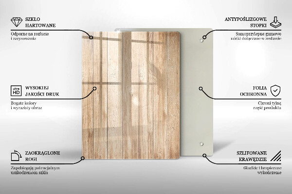 Tűzhely fedőlap Fadeszkák