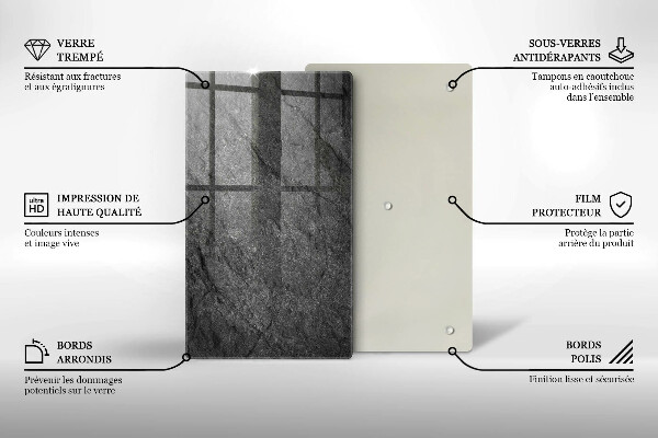 Tűzhely fedőlap Kő textúra