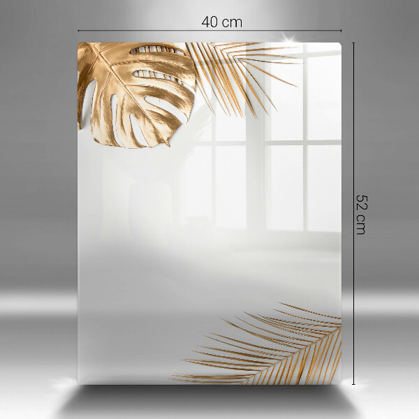 Tűzhely fedőlap Arany levelek