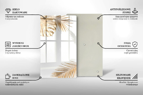 Tűzhely fedőlap Arany levelek