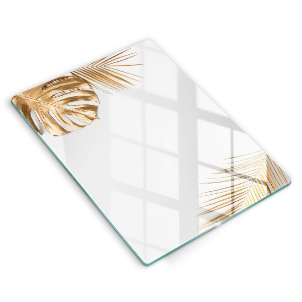 Tűzhely fedőlap Arany levelek