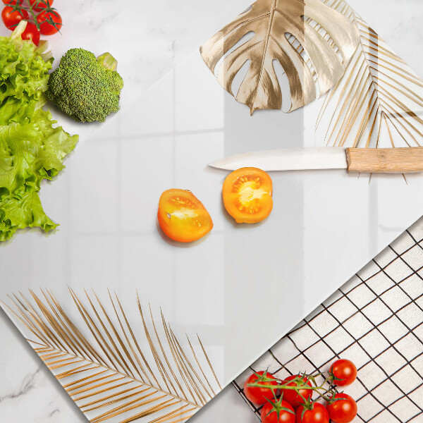 Tűzhely fedőlap Arany levelek