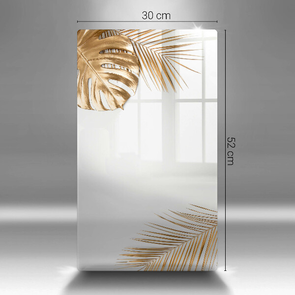 Tűzhely fedőlap Arany levelek