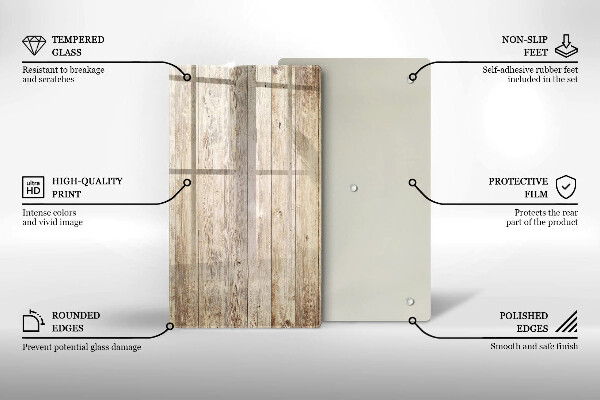 Tűzhely fedőlap Fadeszkák