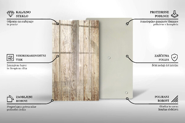 Tűzhely fedőlap Fadeszkák