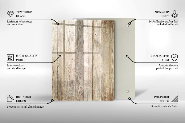 Tűzhely fedőlap Fadeszkák