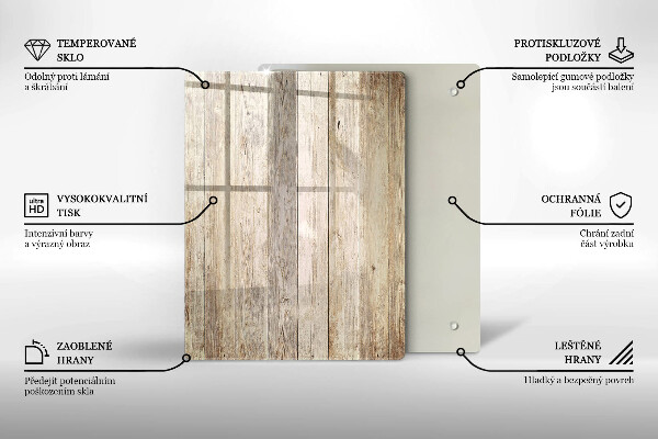 Tűzhely fedőlap Fadeszkák