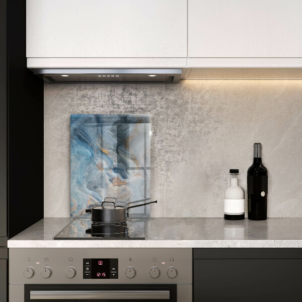 Tűzhely fedőlap Márvány textúra