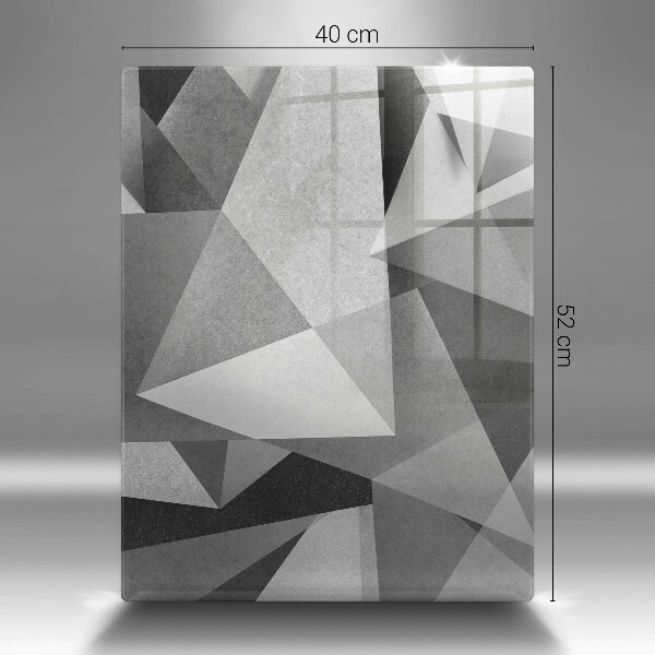 Tűzhely fedőlap Konkrét éles absztrakció