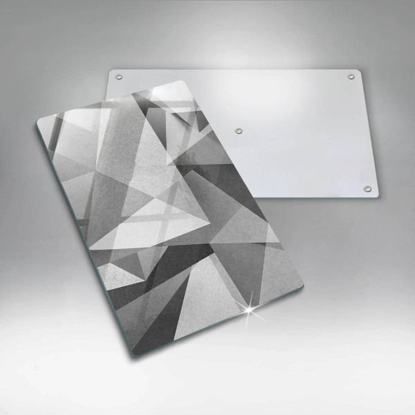 Tűzhely fedőlap Konkrét éles absztrakció