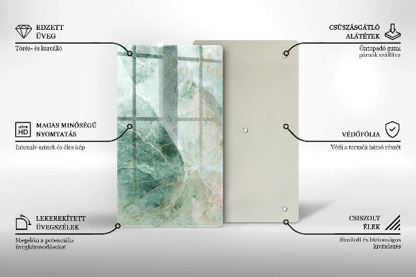 Tűzhely fedőlap Kő szerkezet