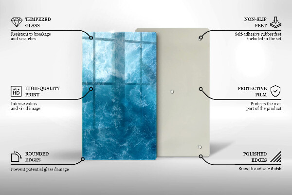 Tűzhely fedőlap Nyílt víz