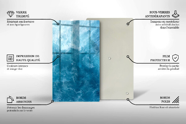 Tűzhely fedőlap Nyílt víz