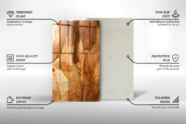 Tűzhely fedőlap Fa tábla textúra