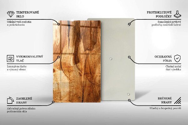 Tűzhely fedőlap Fa tábla textúra