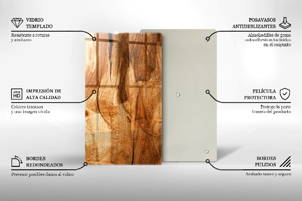 Tűzhely fedőlap Fa tábla textúra