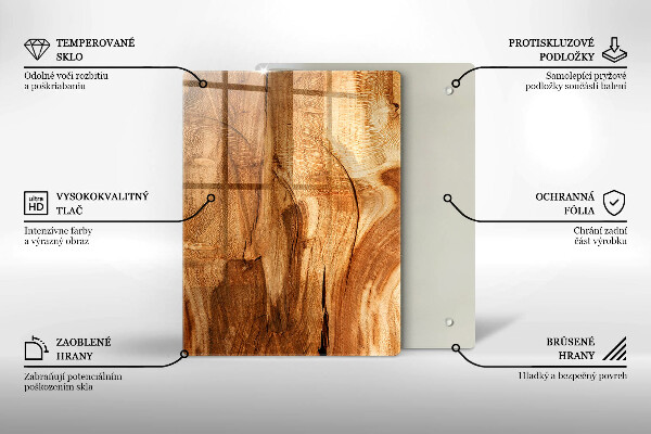 Tűzhely fedőlap Fa tábla textúra