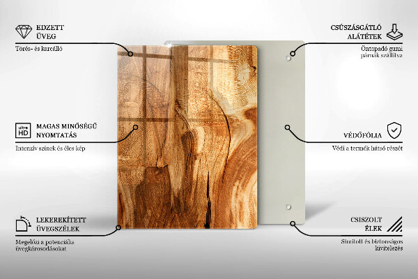 Tűzhely fedőlap Fa tábla textúra
