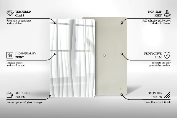 Tűzhely fedőlap Modern szerkezet