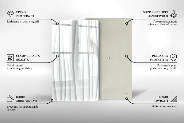 Tűzhely fedőlap Modern szerkezet