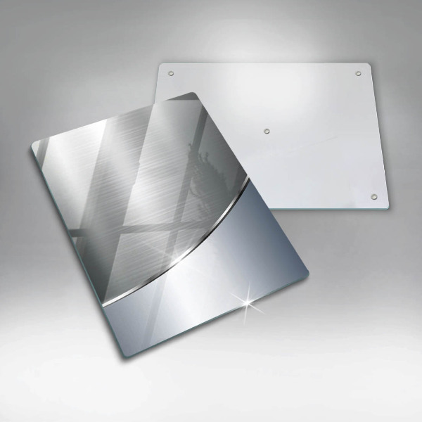 Tűzhely fedőlap Fém absztrakciós minta