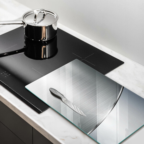 Tűzhely fedőlap Fém absztrakciós minta