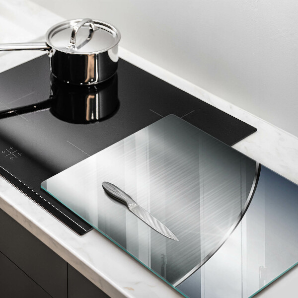 Tűzhely fedőlap Fém absztrakciós minta