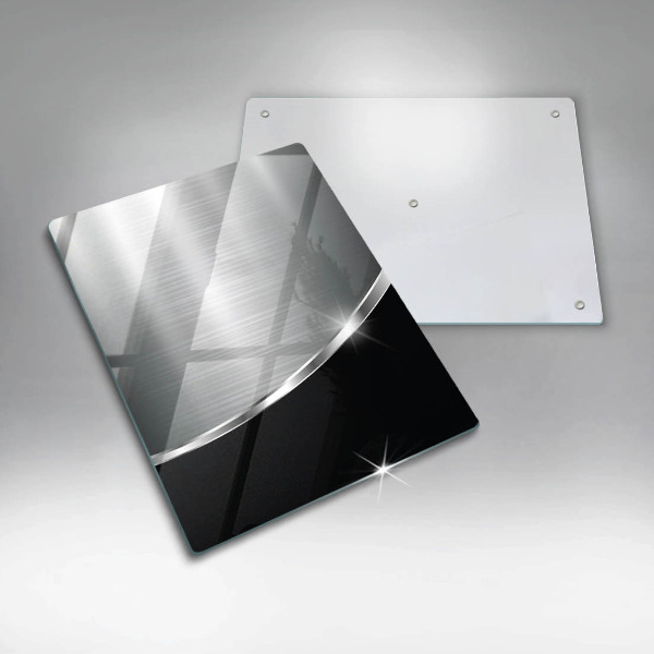 Tűzhely fedőlap Absztrakció fémmel