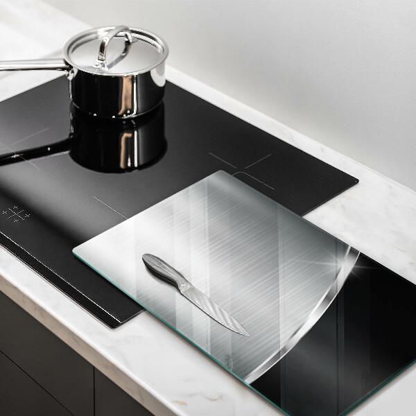 Tűzhely fedőlap Absztrakció fémmel