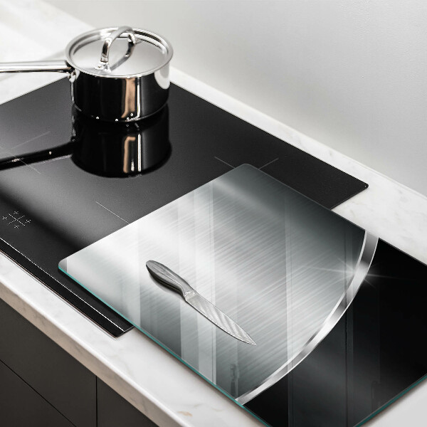 Tűzhely fedőlap Absztrakció fémmel