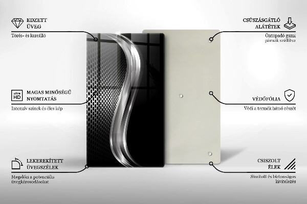 Tűzhely fedőlap Fém szerkezet