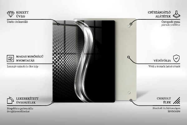 Tűzhely fedőlap Fém szerkezet