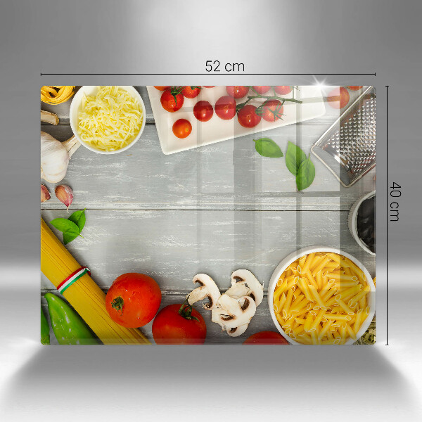 Tűzhelyvédő Konyhai étel