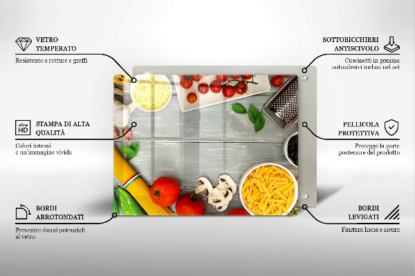 Tűzhelyvédő Konyhai étel