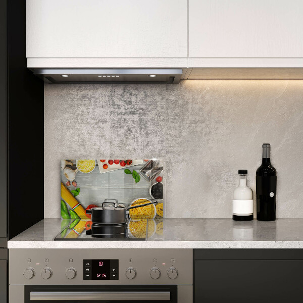 Tűzhelyvédő Konyhai étel