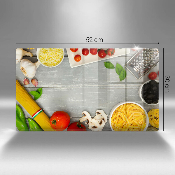 Tűzhelyvédő Konyhai étel