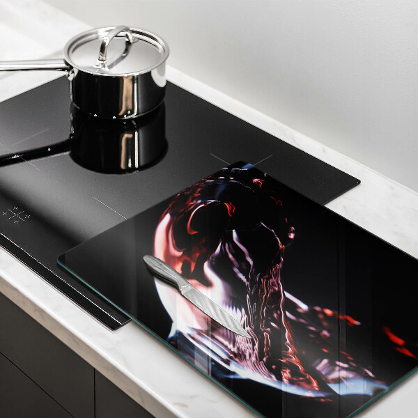 Tűzhelyvédő Egy pohár vörösbor