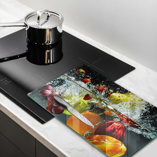 Tűzhelyvédő Lédús gyümölcs vízben