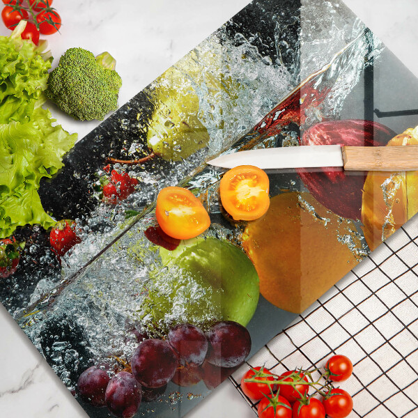 Tűzhelyvédő Lédús gyümölcs vízben