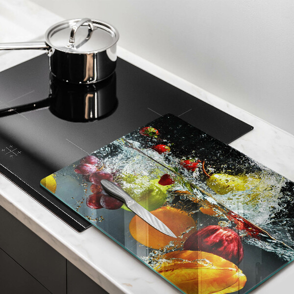 Tűzhelyvédő Lédús gyümölcs vízben