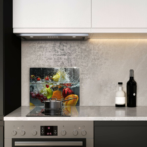 Tűzhelyvédő Lédús gyümölcs vízben