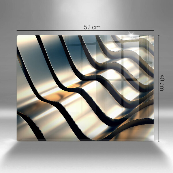 Tűzhelyvédő 3D fém formák