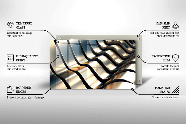 Tűzhelyvédő 3D fém formák