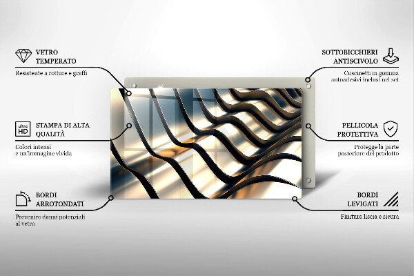 Tűzhelyvédő 3D fém formák