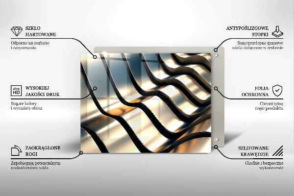 Tűzhelyvédő 3D fém formák