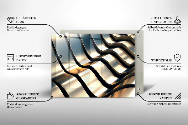 Tűzhelyvédő 3D fém formák